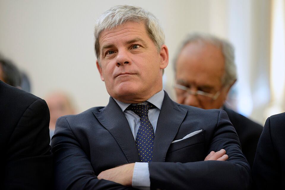 El procurador general Jorge Barraguirre.