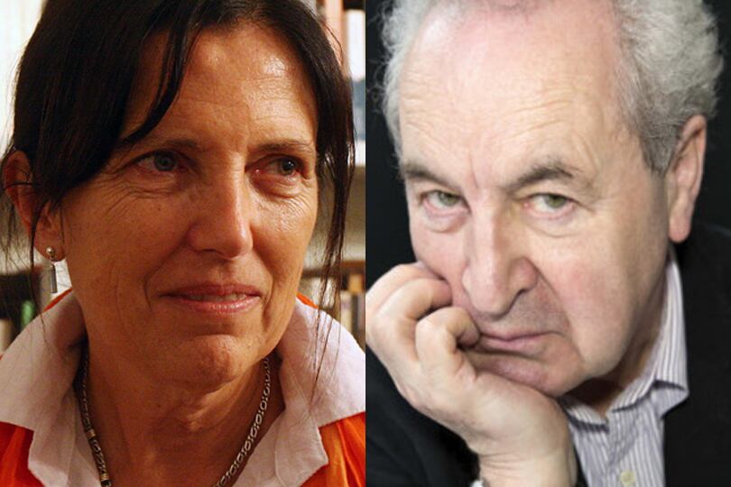 Claudia Piñeiro y John Banville:  el crimen sería perdérselos. 
