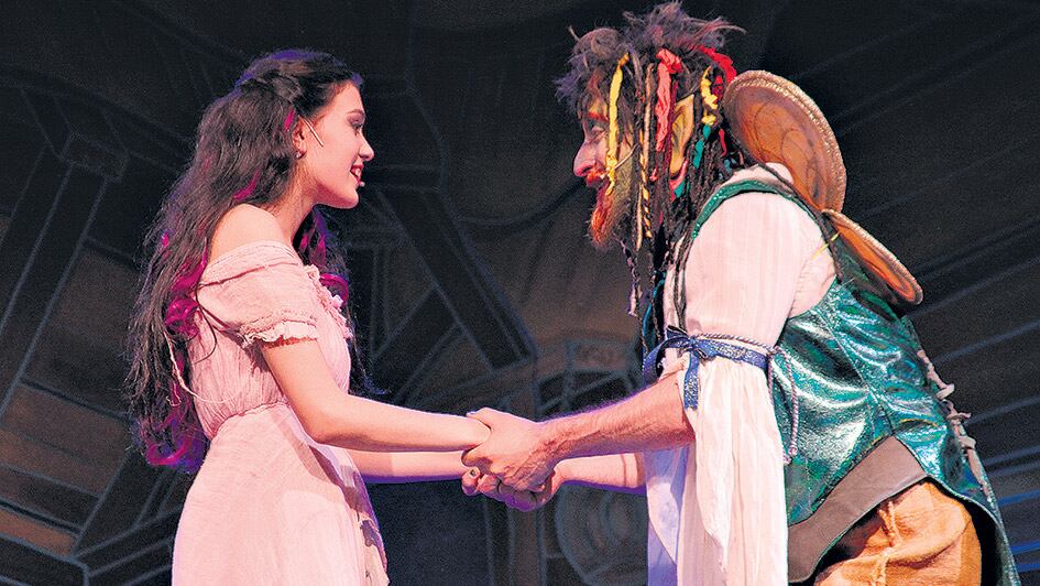 Desprincesada se destaca en el género de las comedias musicales.