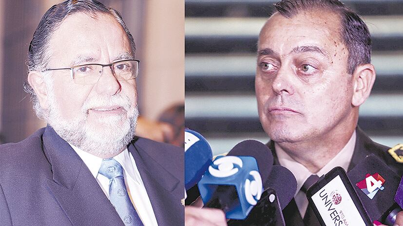 José Bayardi le pidió al jefe del Ejército, Claudio Feola, que aclare sus dichos.