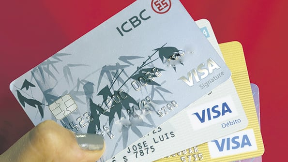 Prisma es la principal emisora de plásticos Visa en la Argentina.