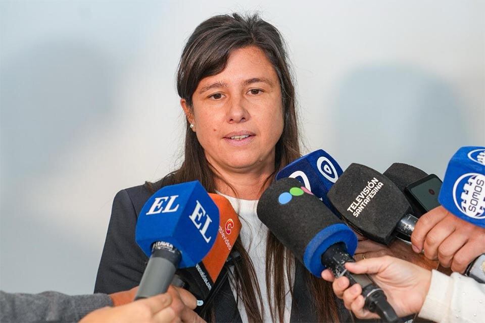 "El paro es una herramienta agotada", dijo la secretaria María Martín.