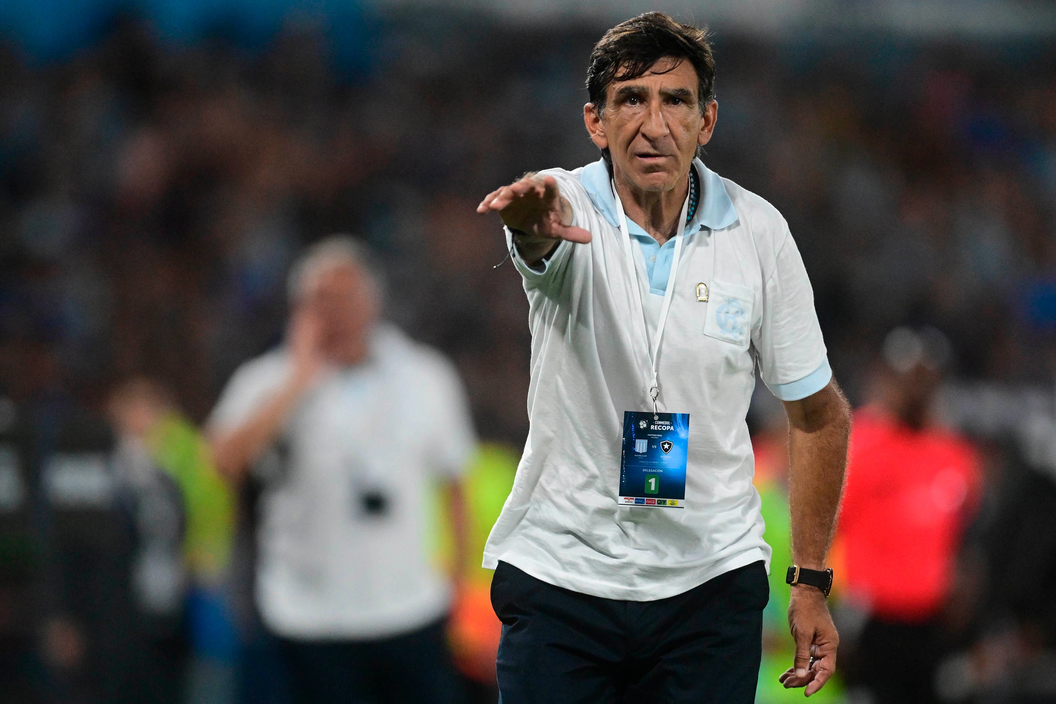 Gustavo Costas, DT e ídolo de Racing.