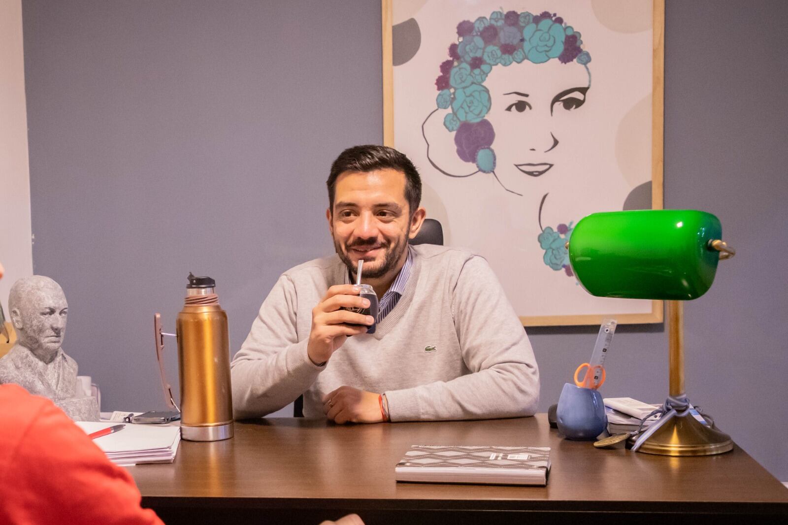 Agustín Balladares volverá a participar de la interna peronista como lo hizo en 2019.