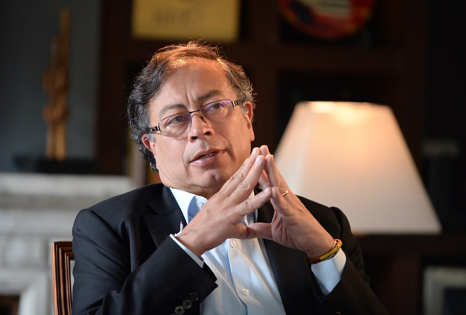 El presidente de Colombia Gustavo Petro repudió los dichos de Milei y expulsó al embajador argentino.