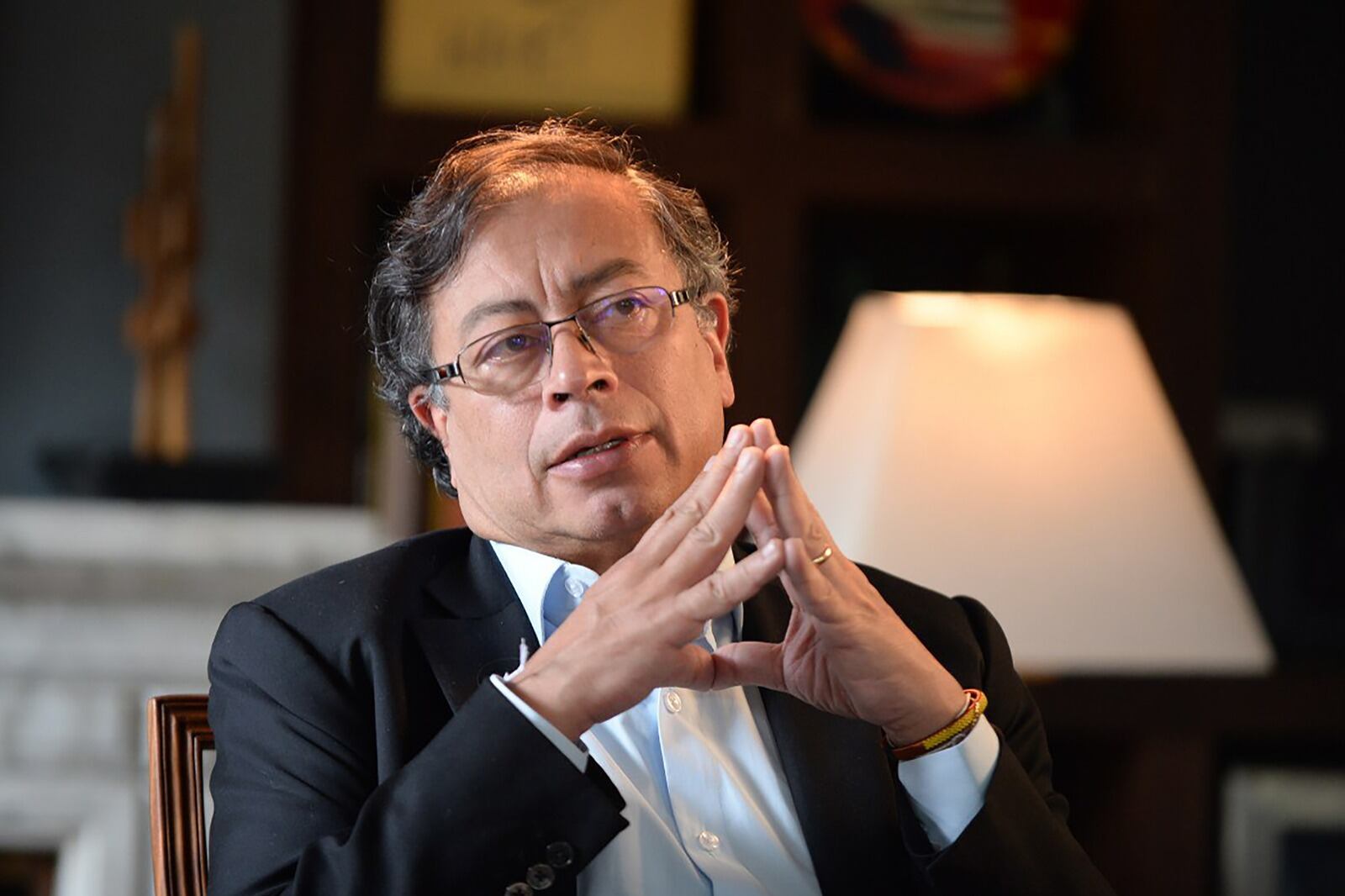 El presidente de Colombia Gustavo Petro repudió los dichos de Milei y expulsó al embajador argentino.