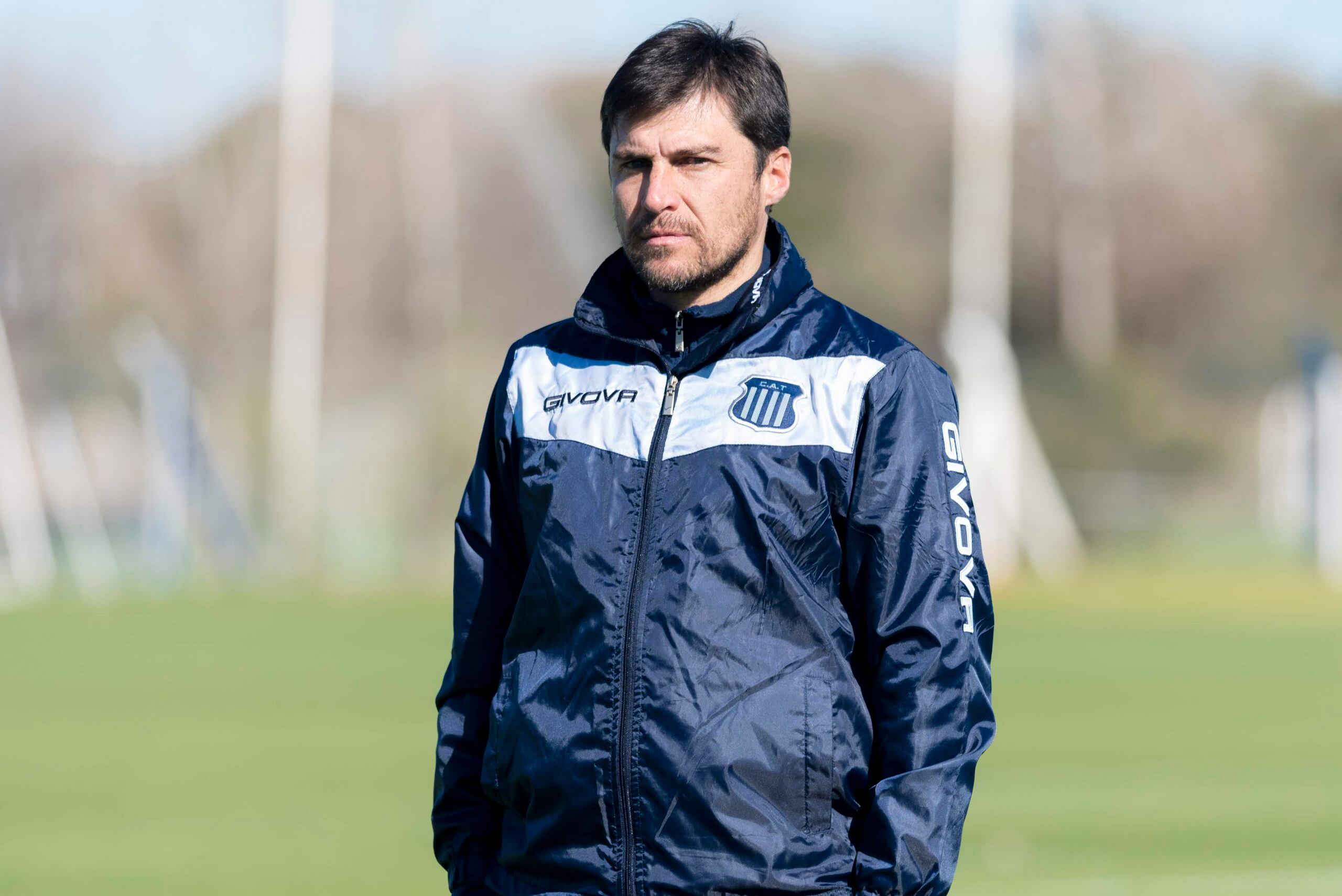 Alexander Medina, "El Cacique", DT de Talleres.