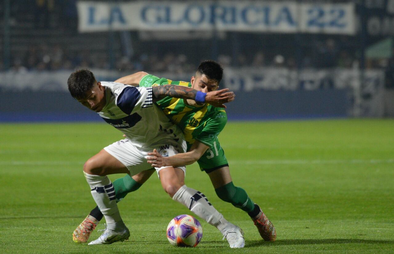 El encuentro tuvo pocos atractivos