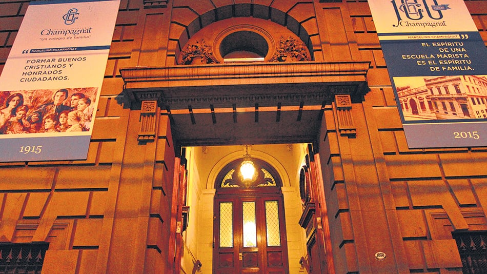 Los acusados de los ataques fueron estudiantes egresados del colegio Champagnat.