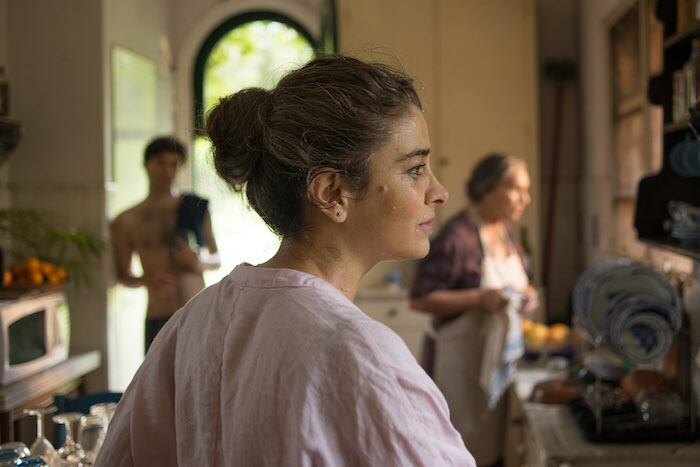 La  película de Hernández se estrenó en la Argentina el mes pasado.