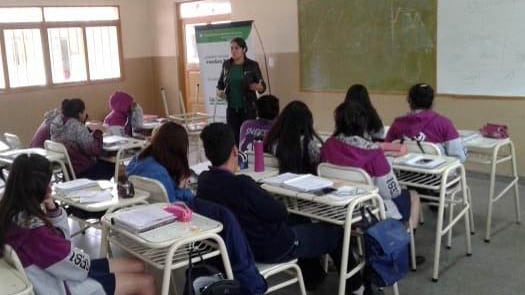 Matías Cánepa durante la 97° asamblea del Consejo Federal de Educación