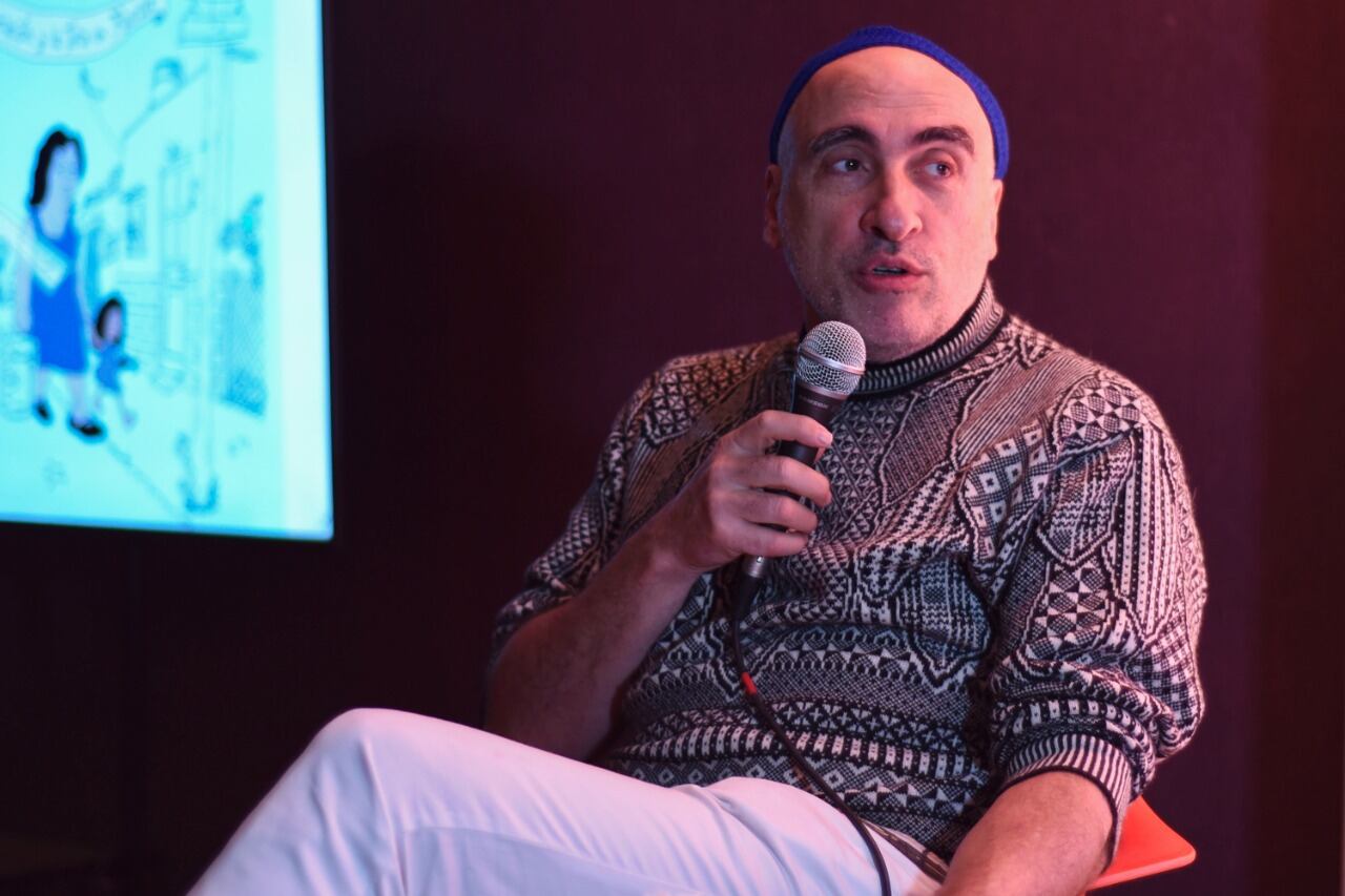 "Los mundiales siempre generan cosas, son eventos riquísimos, metáforas de este mundo."