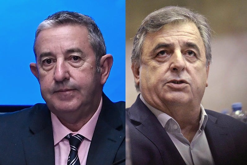 Julio Cobos le pidió a Mario Negri que "facilite" el tratamiento de la ley de Etiquetado Frontal para la que Juntos por el Cambio no va a dar quórum.