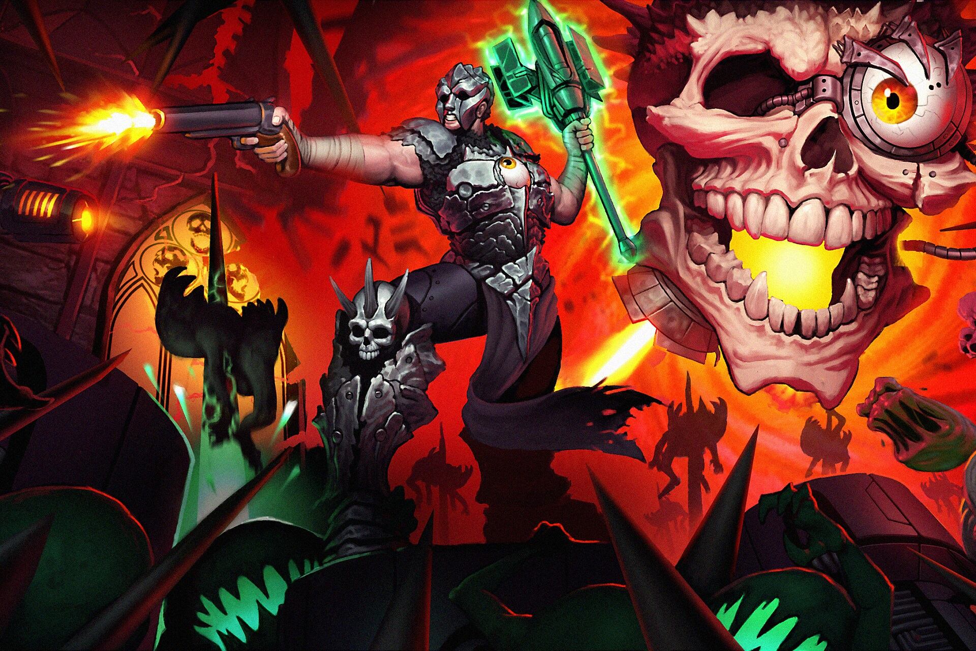 RE:CALL va armando su relato en base a recuerdos; Impaler (foto) es puro tiros y bichos; y Marvel Snap trae un TCG para el multiverso