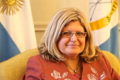 La ministra de Educación Claudia Balagué prometió "ir hasta las últimas consecuencias".