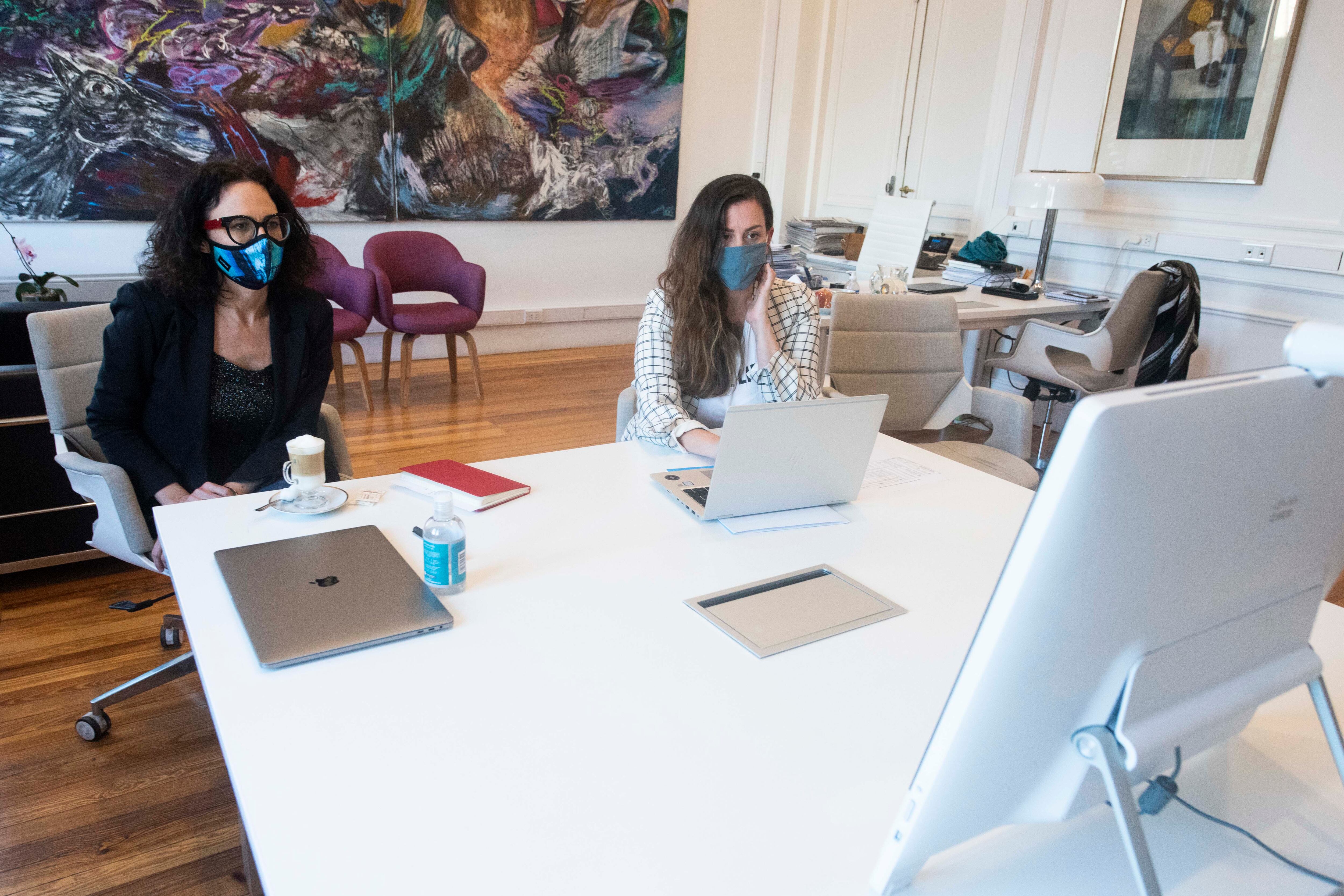 El Gobierno avanza en la digitalización de trámites de cara a la pospandemia.