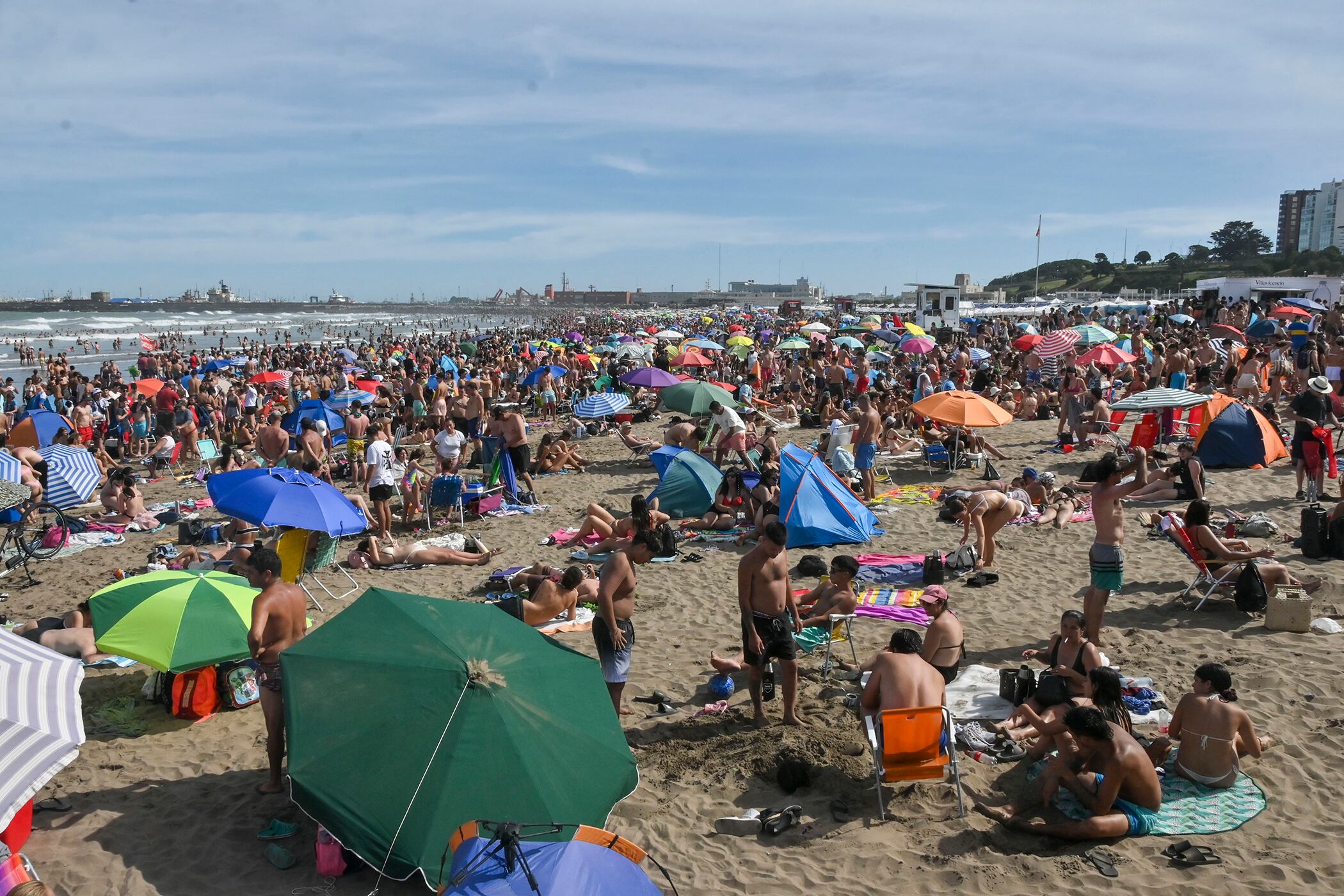 Más allá de la ocupación, preocupa la caída del consumo.