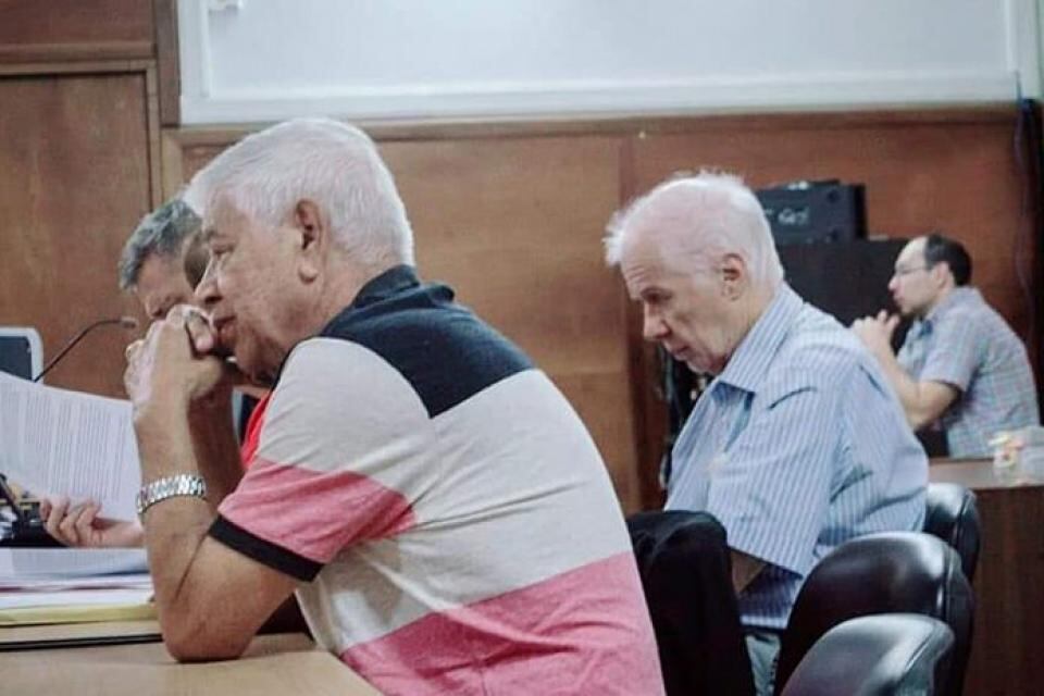 Domingo Mazzoni y Pablo Casco recibieron once años de prisión.