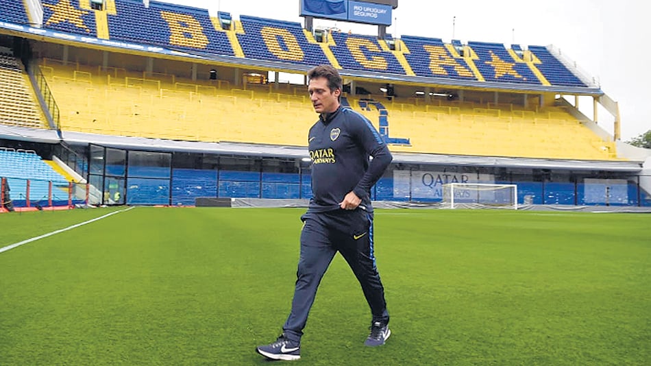 Barros Schelotto piensa en Patronato y, por supuesto, en River.