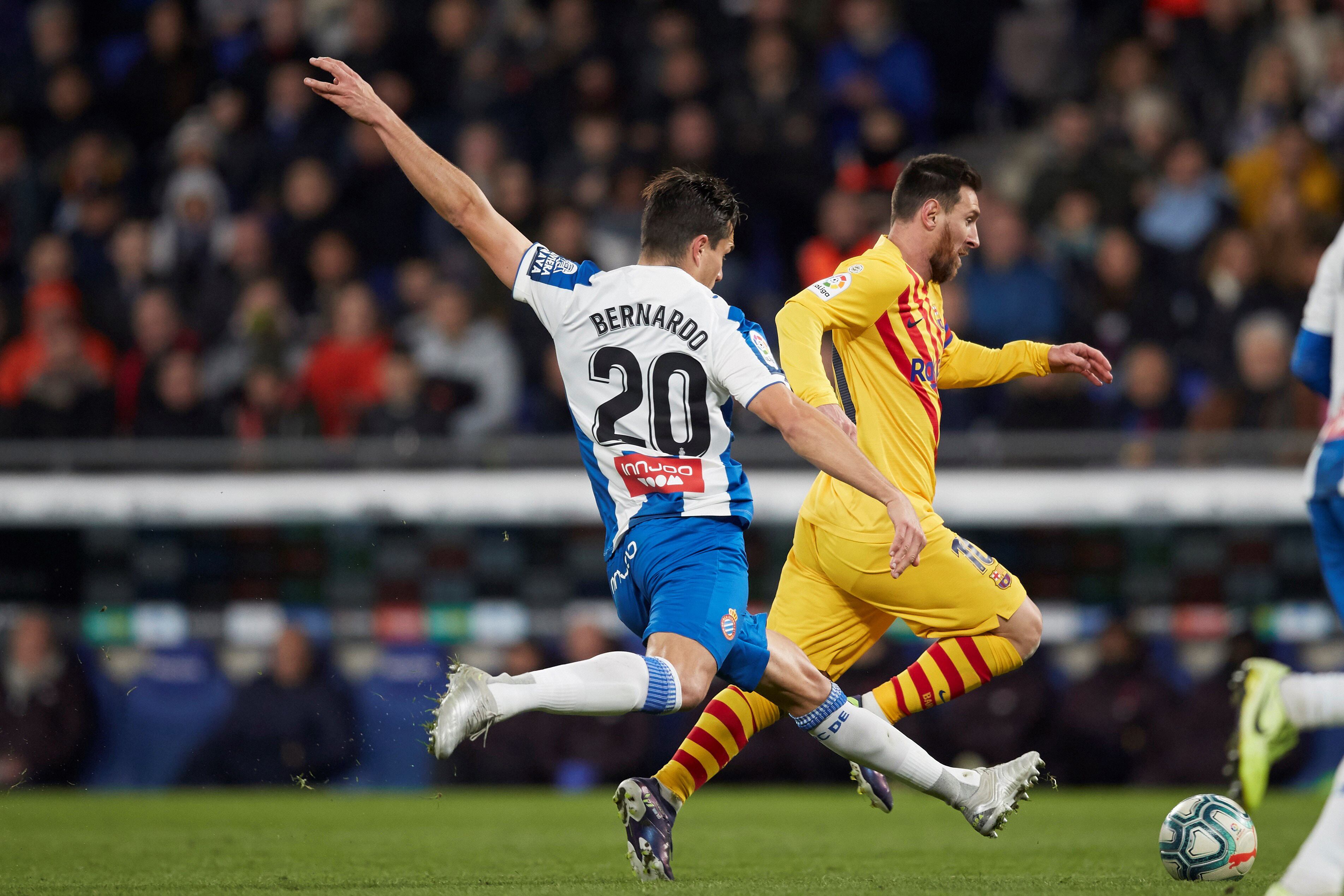 Esta vez, Messi no se hizo notar en la red y el Barcelona lo sintió.
