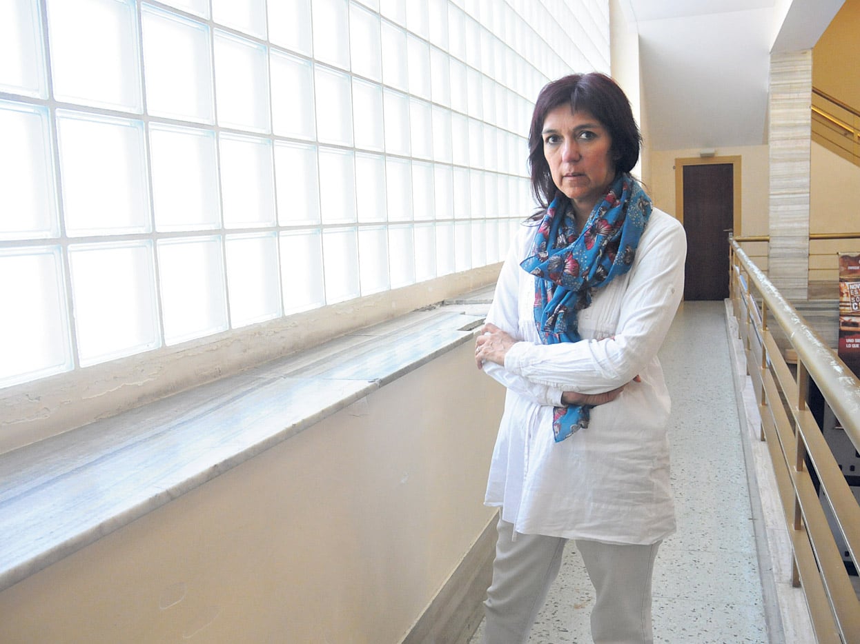 “Está claro que no debe ejercerse la violencia contra ningún ser humano, pero las que aparecen muertas son las mujeres.”