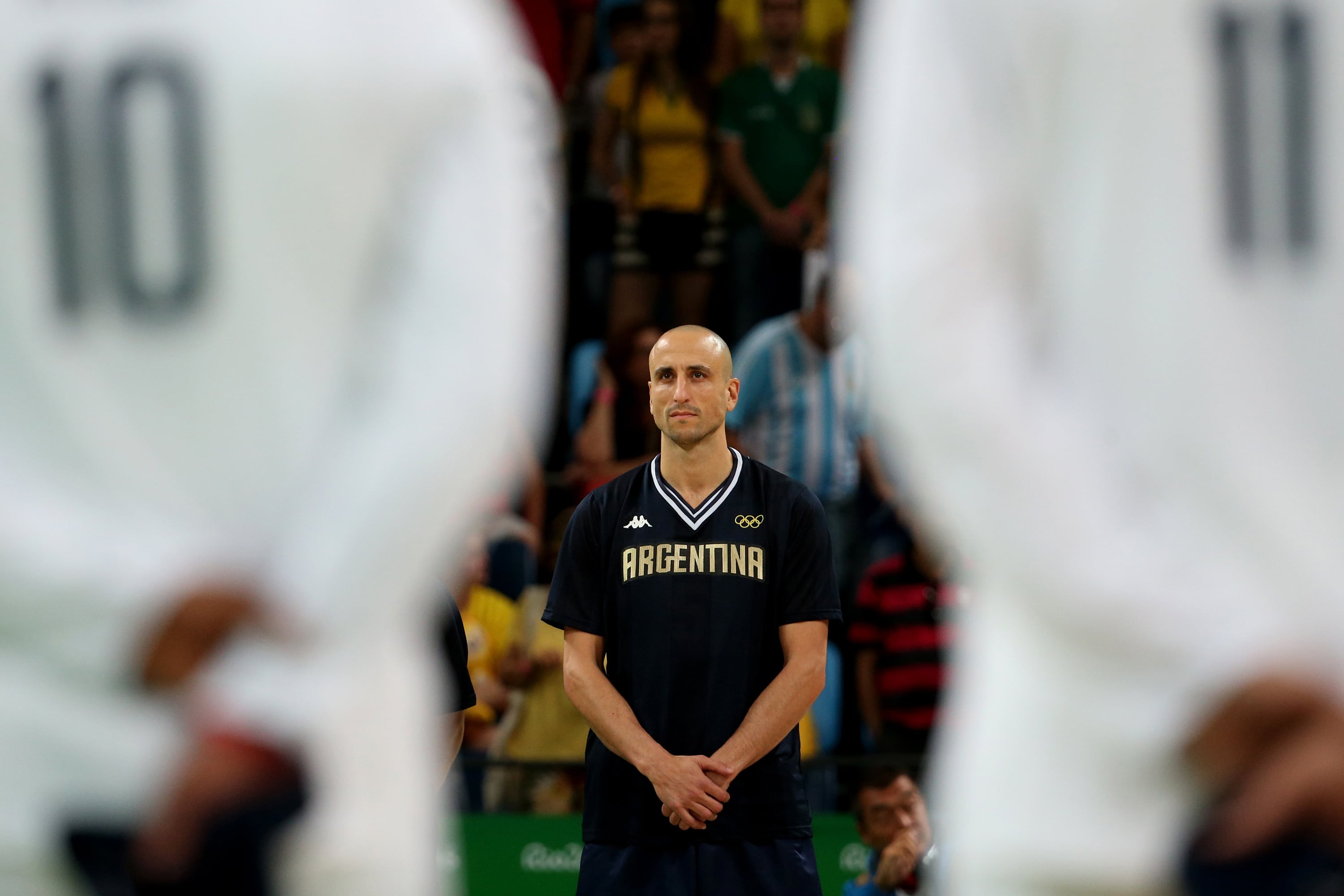 El bahiense no tardó en compartir su admiración por Vega.