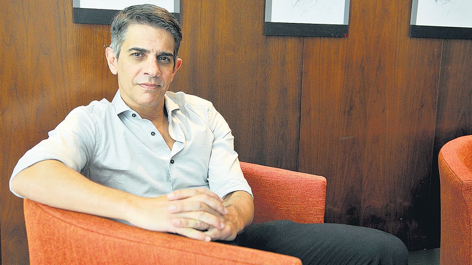 “Me interesó lo contemporáneo de Happy Hour, tiene que ver con la fidelidad y con dónde meter los deseos ocultos”, dice Echarri.