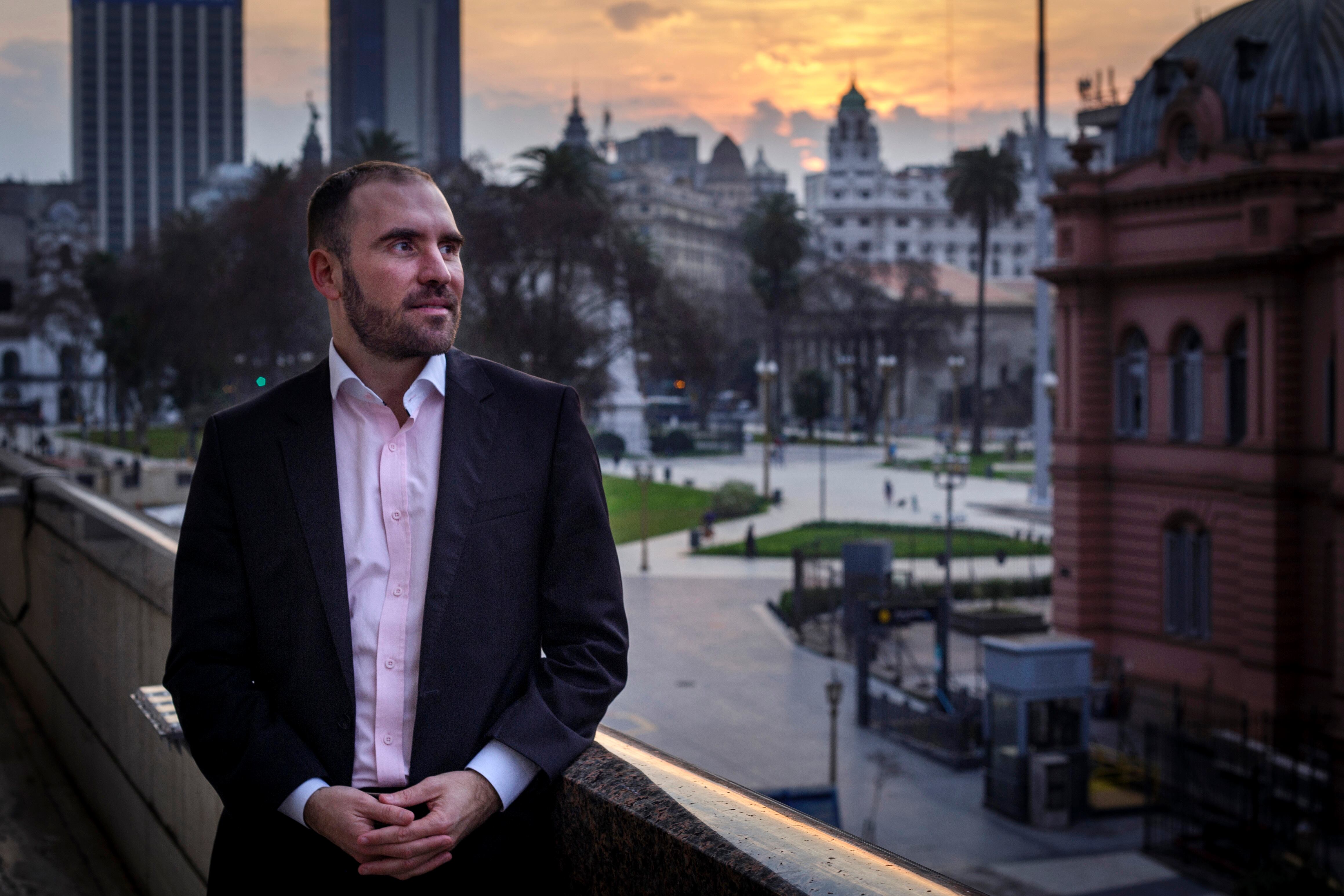 Martín Guzmán, ministro de Economía.