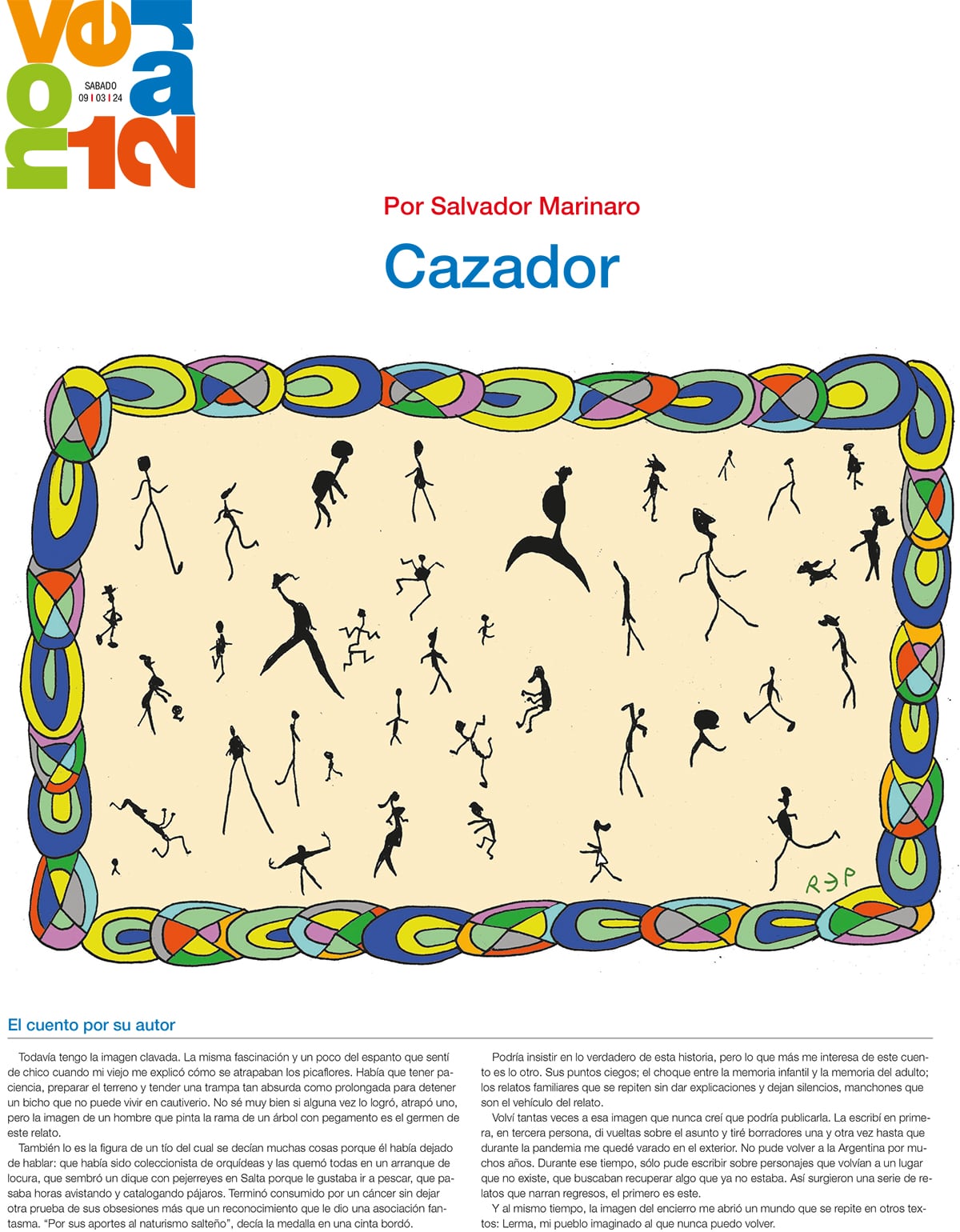 Cazador - 08/03/2024