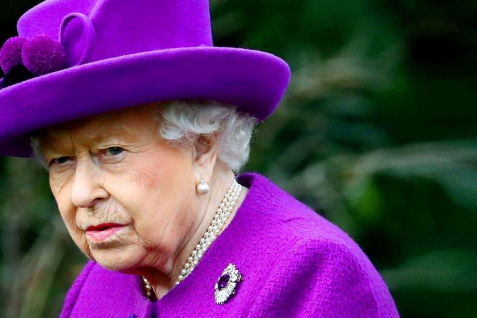 La reina Isabel II canceló varias de sus presentaciones públicas. Foto: AFP