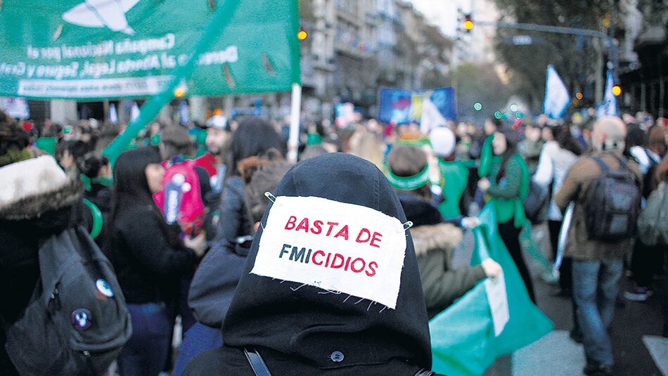El 93 por ciento de los femicidas eran varones allegados a las víctimas.