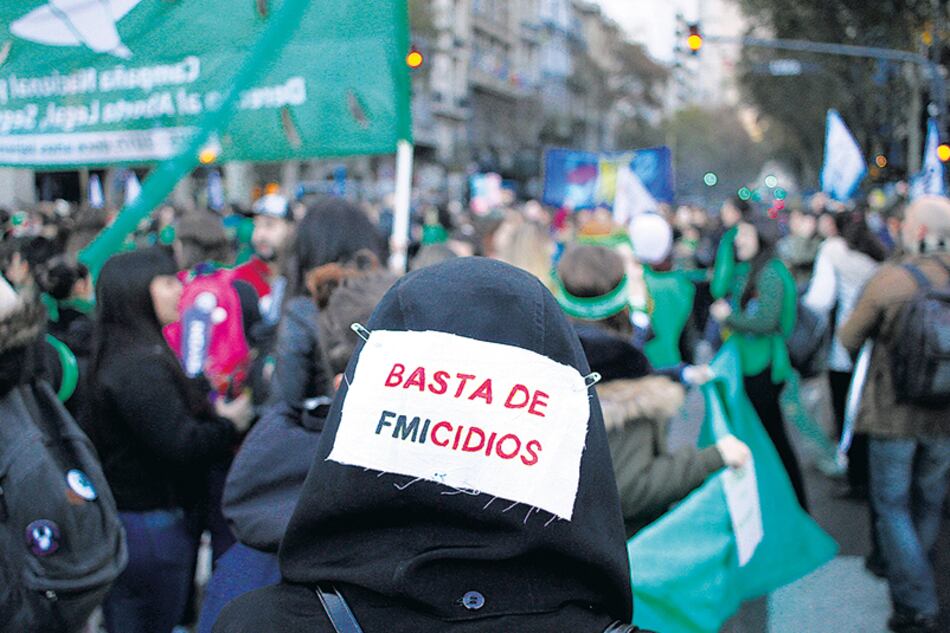 El 93 por ciento de los femicidas eran varones allegados a las víctimas.