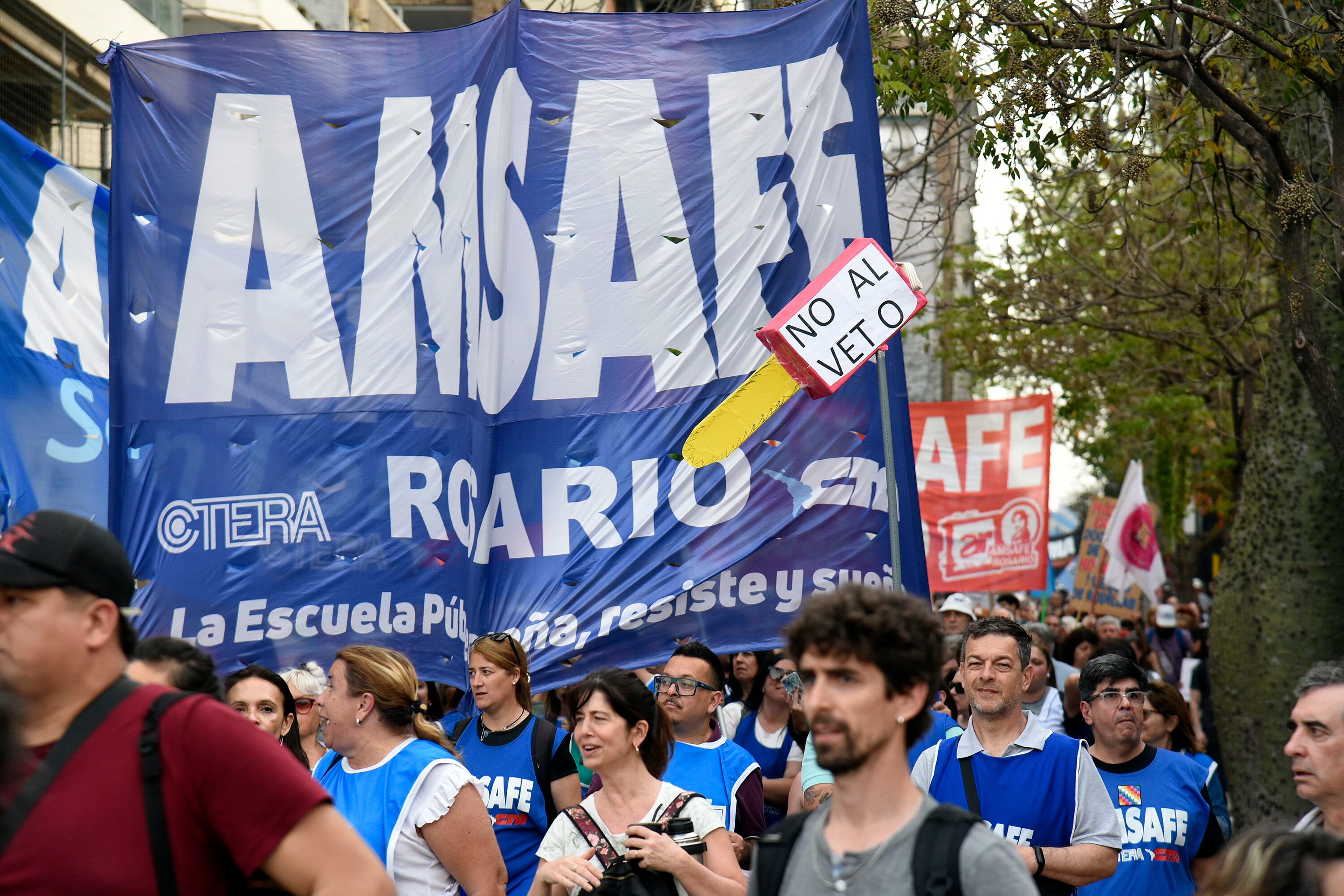 Ctera anunció un paro para este martes.