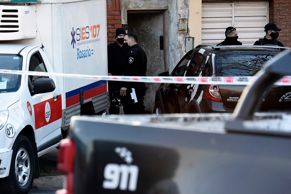 Los peritajes establecieron que a Trasante le tiraron con una 9 milímetros