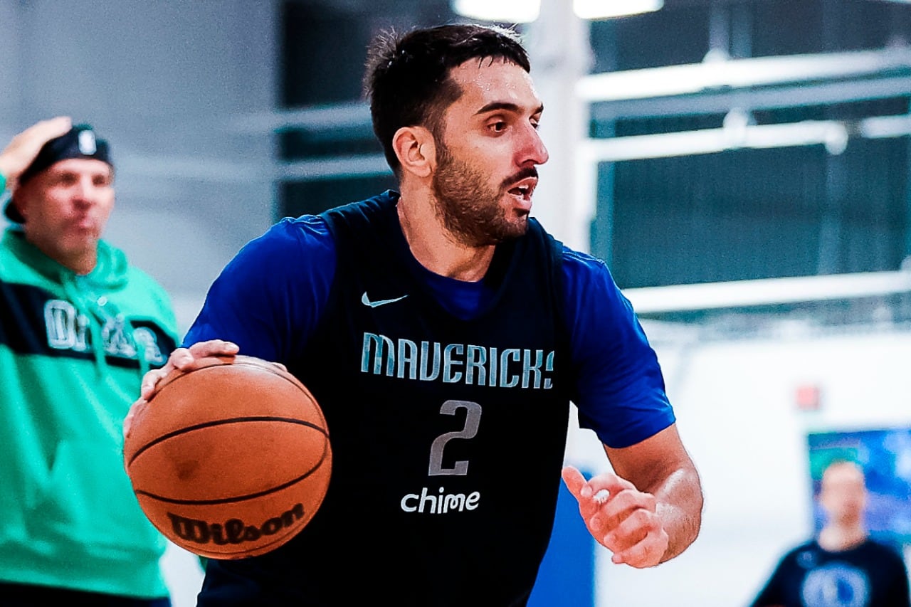 Campazzo se perdió los dos primeros partidos de la temporada