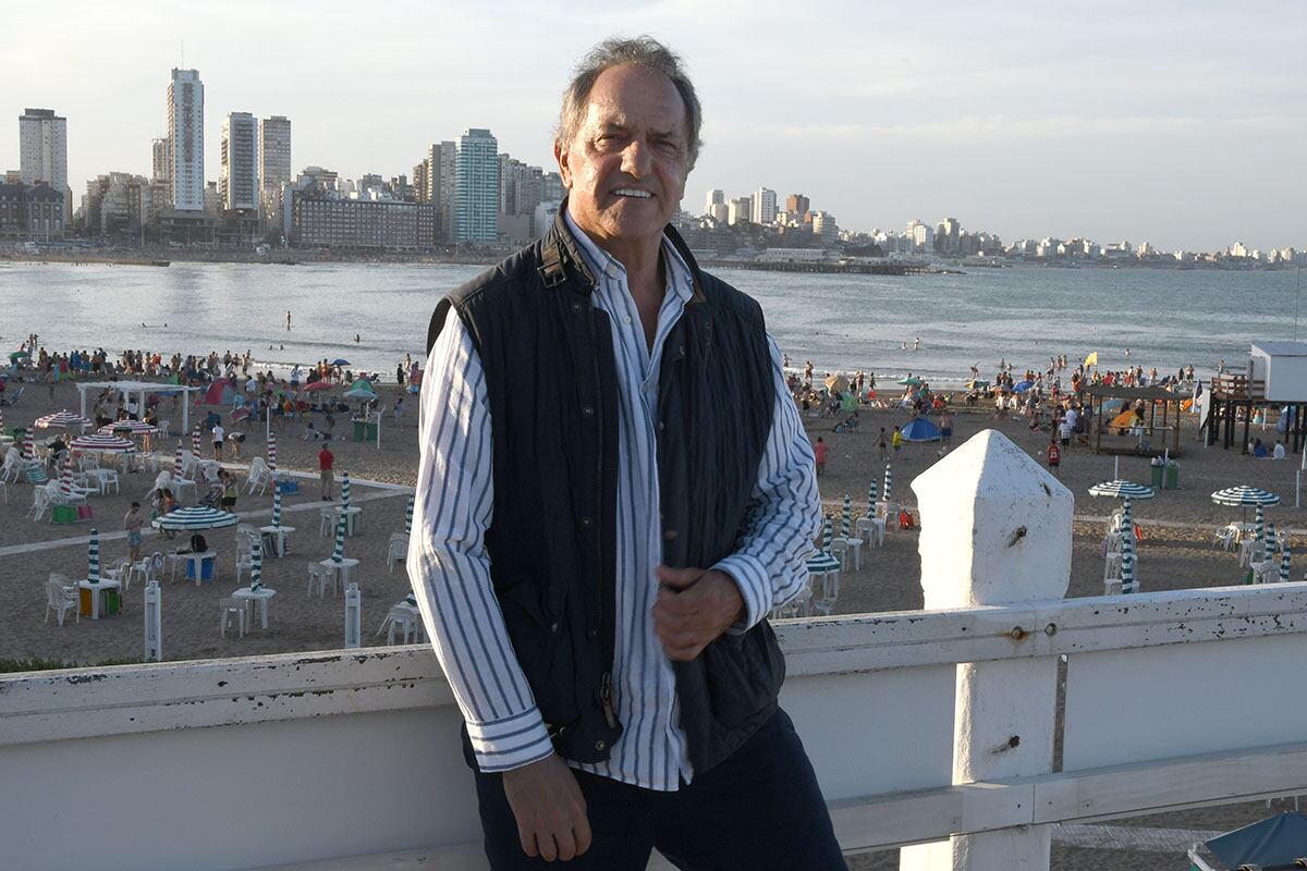 Daniel Scioli asegura estar “absolutamente enfocado” en la gestión, que en lo inmediato incluirá la visita del Lula al país.