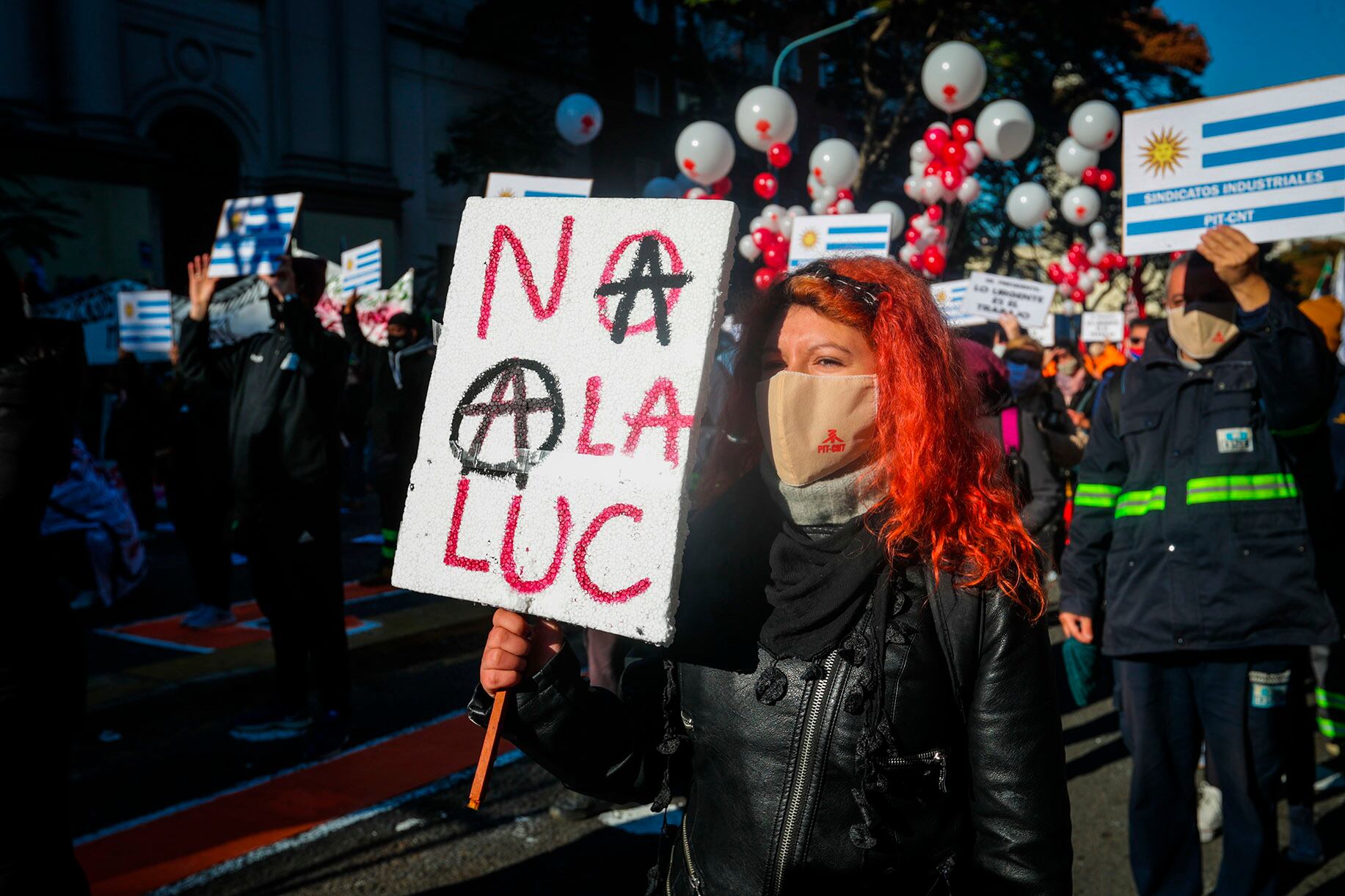 Contra la Ley de Urgente Consideración.