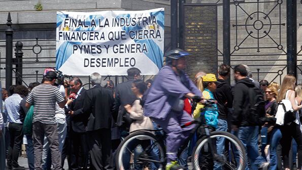 Las pymes son claves dentro de la estructura productiva porque explican el 75 por ciento del empleo.