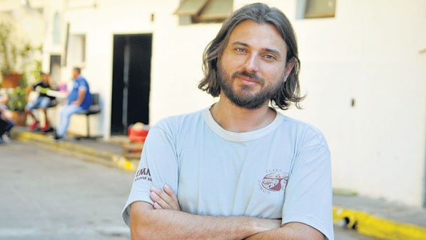 “La economía no puede estar relegada a los poderes financieros”, dice Grabois.