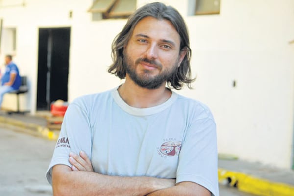 “La economía no puede estar relegada a los poderes financieros”, dice Grabois.