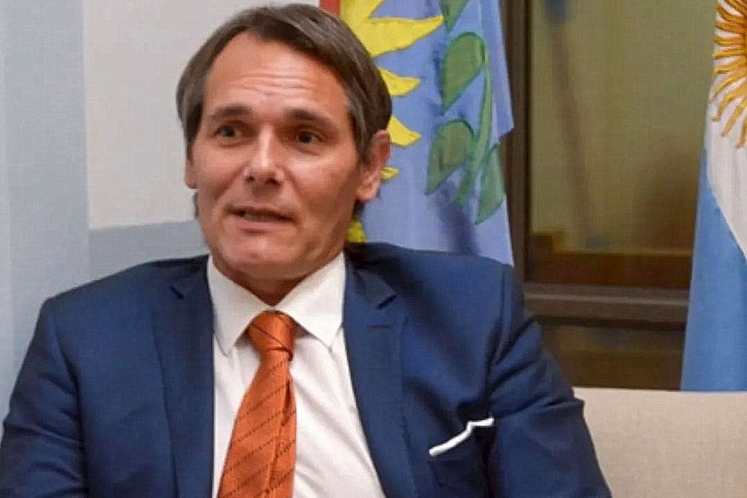 César Albarracín, el defensor del fundador y ahora accionista de La Salada.