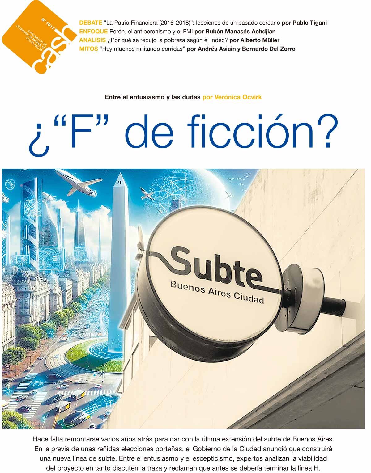 ¿“F” de ficción? - 11/04/2025