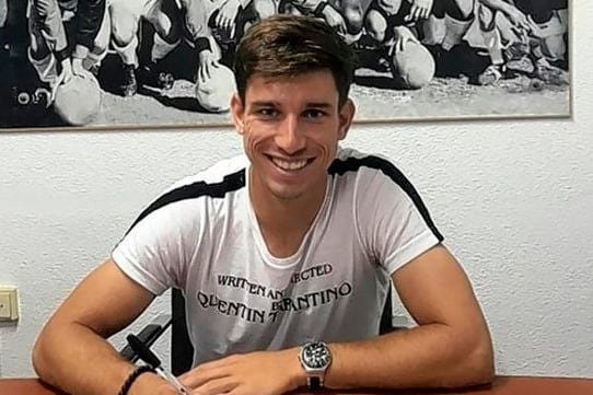 Mura llega a la Academia tras estar a préstamo en Colón de Santa Fe