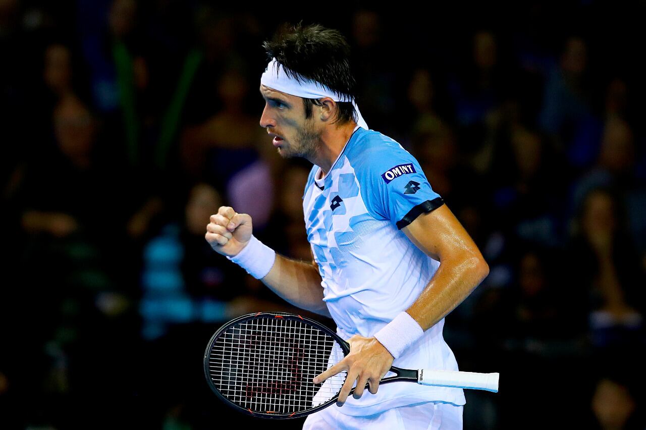 Leo Mayer, uno de los conquistadores de la Copa Davis.