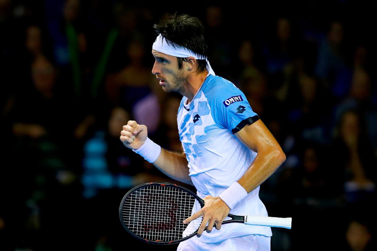 Leo Mayer, uno de los conquistadores de la Copa Davis.