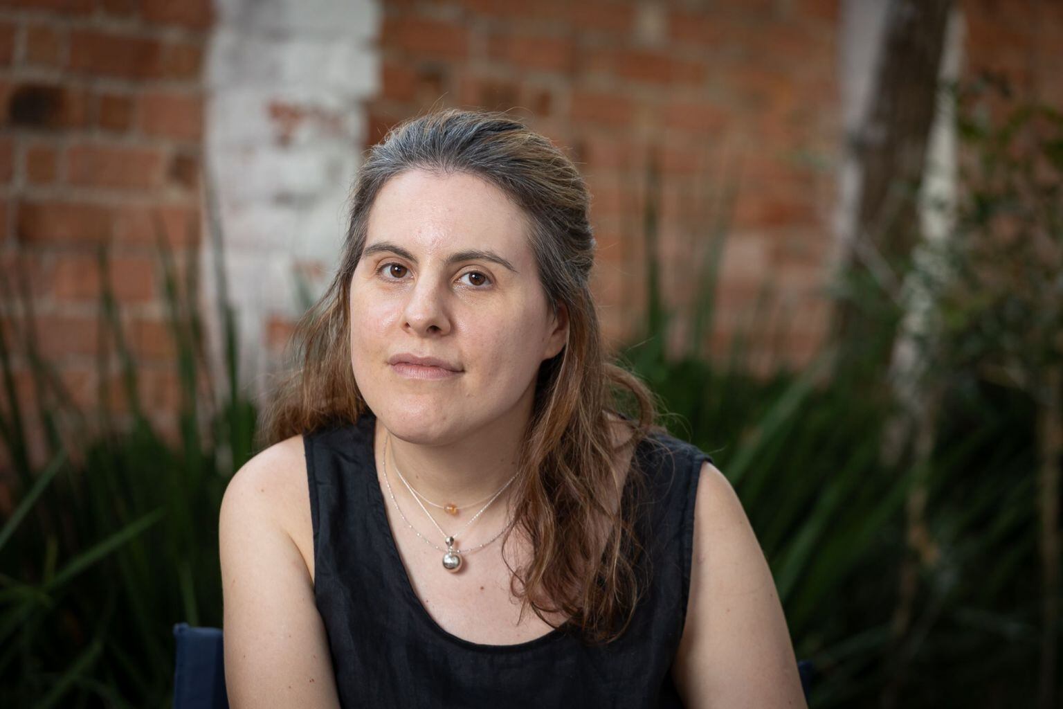 Ornela Boix, socióloga e investigadora adjunta de CONICET. Foto: Wanezza Soares.