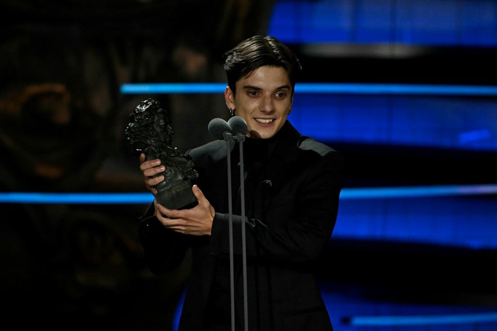 "Mando un abrazo muy grande a mi país", dijo Recalt