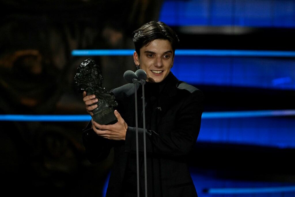 "Mando un abrazo muy grande a mi país", dijo Recalt