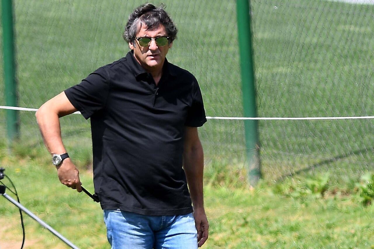 El uruguayo Francescoli, actual manager de River Plate