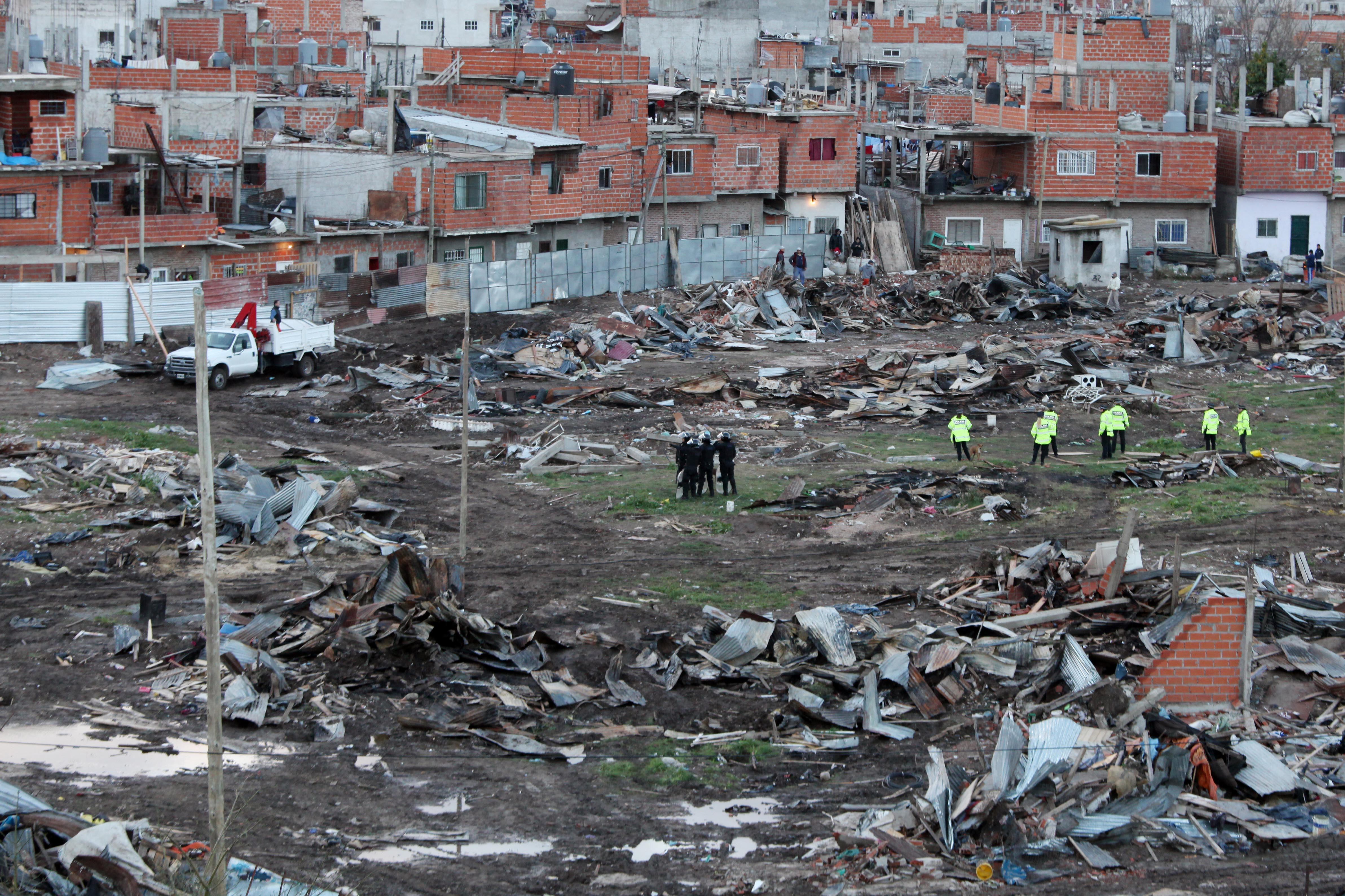 Asentamiento Papa Francisco, Bajo Flores.